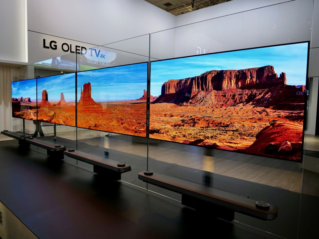 LG mang dòng TV OLED với sắc màu Hollywood đến IFA 2017  ảnh 4