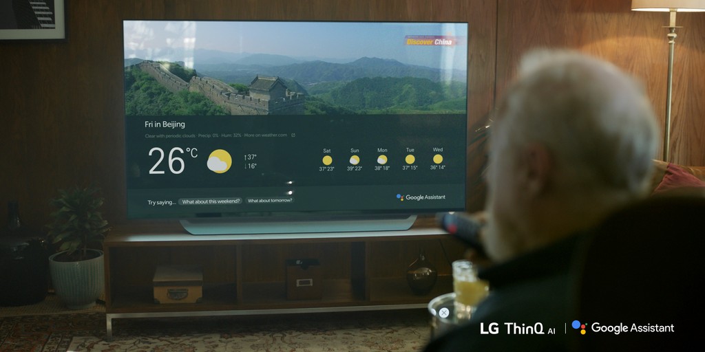 TV LG AI ThinQ kích hoạt Google Assistant sẽ hỗ trợ thêm nhiều ngôn ngữ ảnh 1
