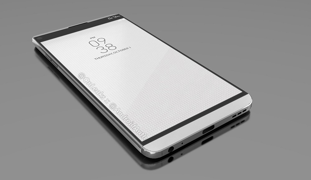 LG V20 lần đầu lộ ảnh render: V10 lai G5 ảnh 4