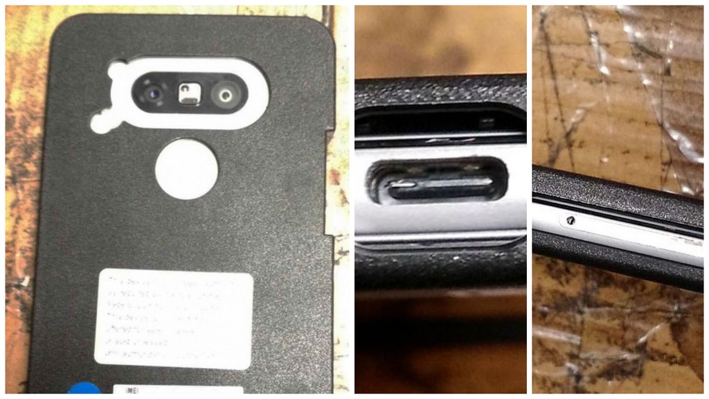 LG G5 lộ thiết kế trong chiếc hộp đen bí ẩn ảnh 1