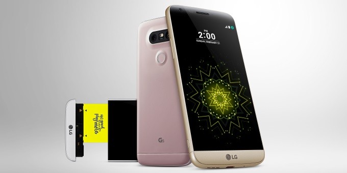 LG G5 ra mắt: Kim loại nguyên khối, biến hình linh hoạt ảnh 1