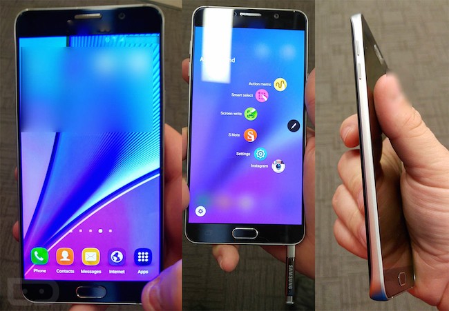 Lộ ảnh Galaxy Note 5 sẽ ra mắt vào ngày 13/8 ảnh 3
