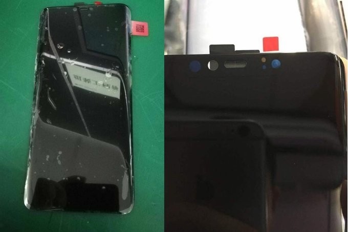 Lộ ảnh mặt trước Huawei Mate 20: cảm biến vân tay dưới màn hình ảnh 1