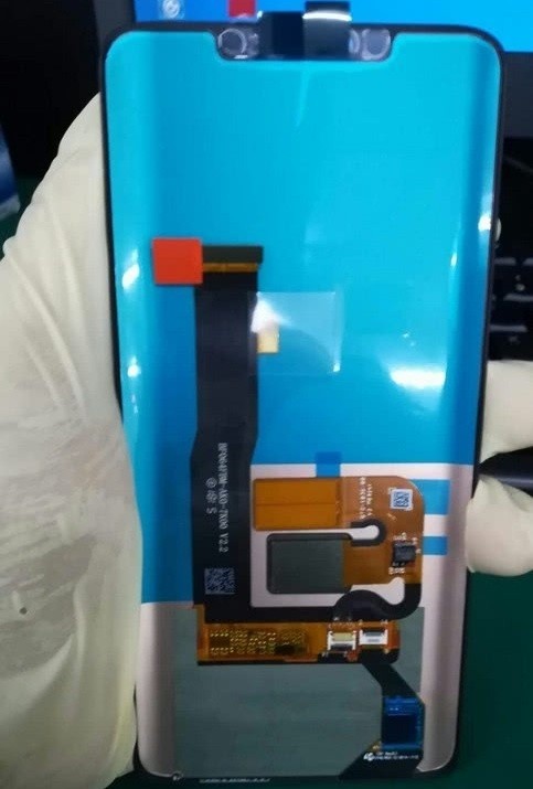Lộ ảnh mặt trước Huawei Mate 20: cảm biến vân tay dưới màn hình ảnh 2