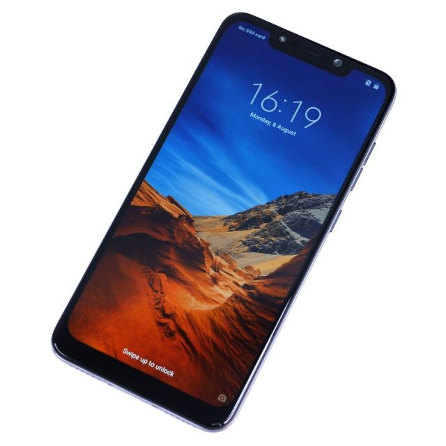 Lộ ảnh thiết kế chính thức của Xiaomi Pocophone F1 ảnh 1