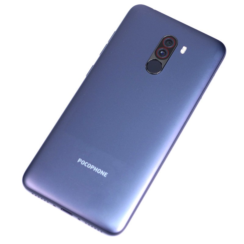 Lộ ảnh thiết kế chính thức của Xiaomi Pocophone F1 ảnh 2
