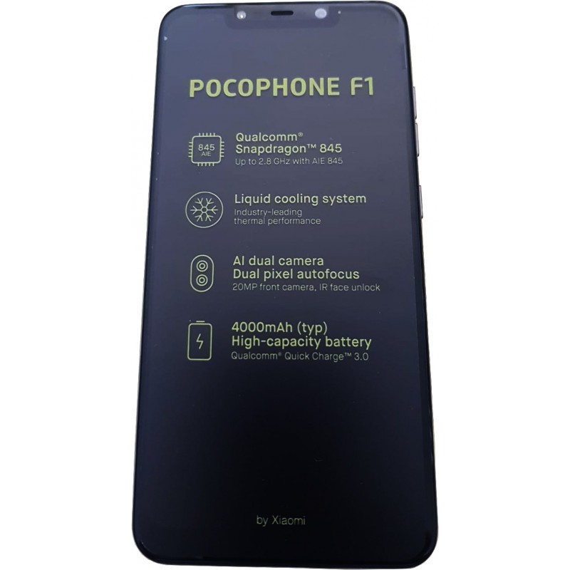 Lộ ảnh thiết kế chính thức của Xiaomi Pocophone F1 ảnh 3