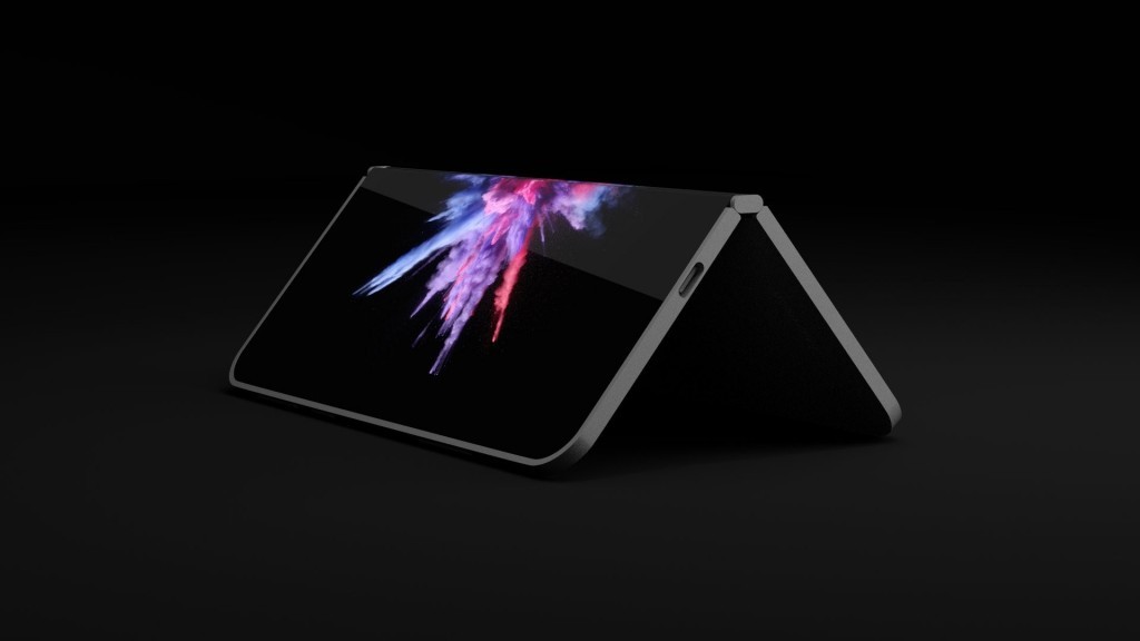 Lộ ảnh render của Surface Phone với màn hình gập độc đáo ảnh 2