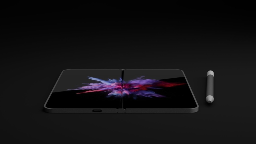 Lộ ảnh render của Surface Phone với màn hình gập độc đáo ảnh 4