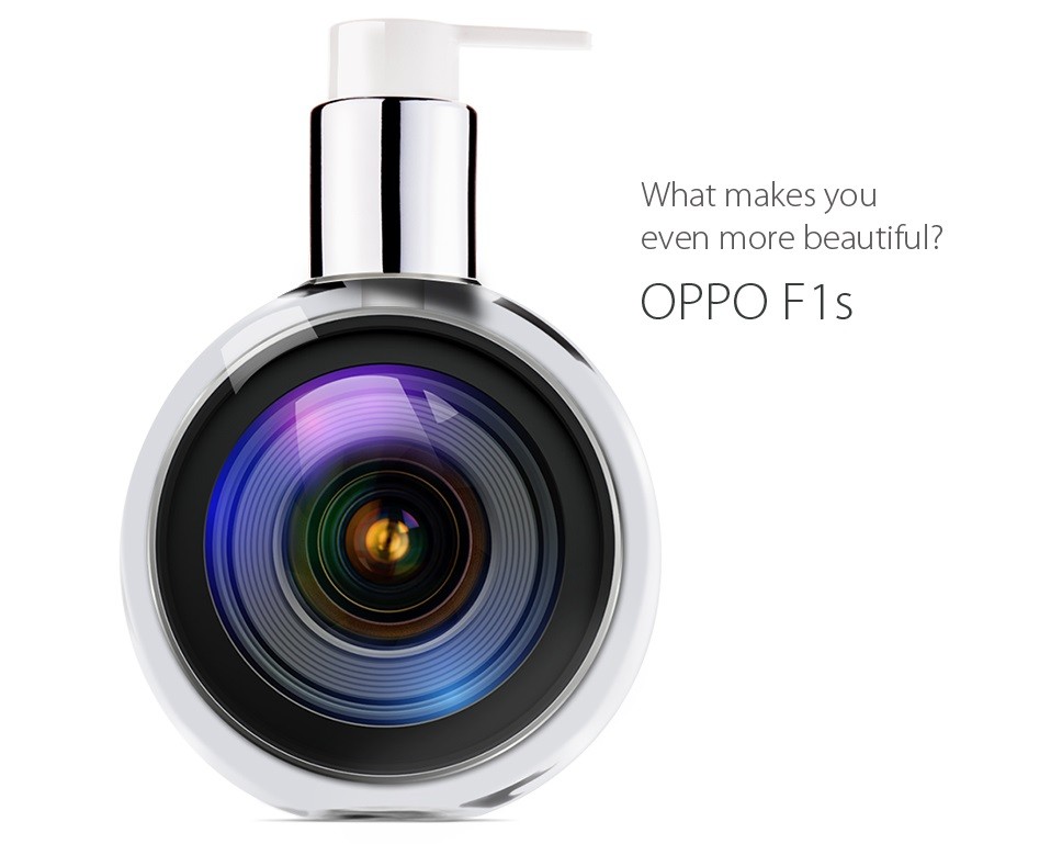 'Chuyên gia selfie' Oppo F1s sẽ kiêm vai trò makeup? ảnh 2