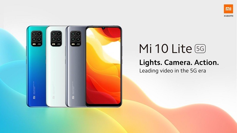 Xiaomi ra mắt Mi 10 Lite 5G: Snapdragon 765G, camera 48MP, giá từ 383 USD ảnh 1