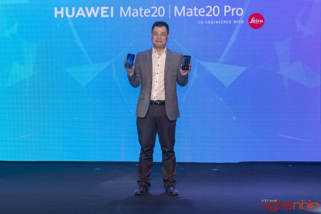 Huawei ra mắt Mate 20 và Mate 20 Pro tại Việt Nam, giá từ 16 triệu đồng ảnh 1