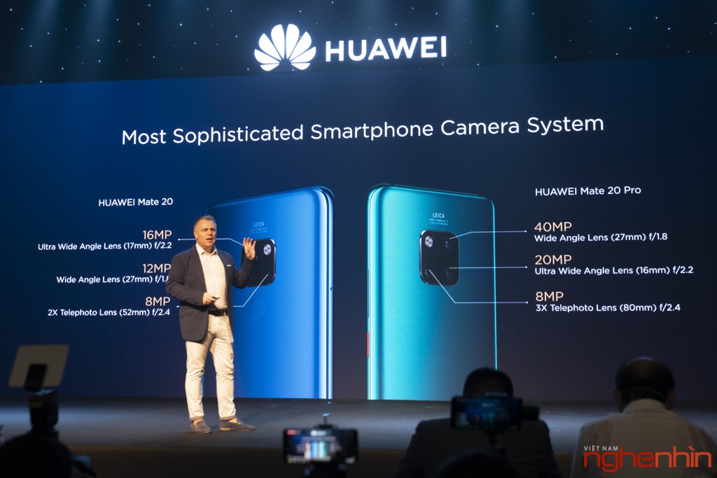 Huawei ra mắt Mate 20 và Mate 20 Pro tại Việt Nam, giá từ 16 triệu đồng ảnh 9