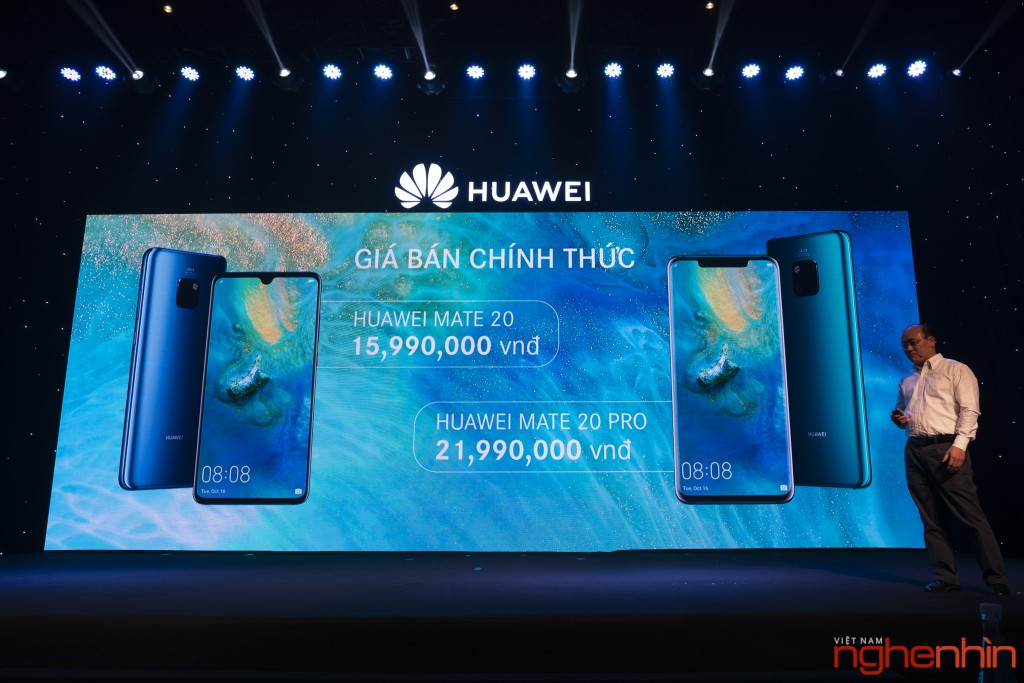 Huawei ra mắt Mate 20 và Mate 20 Pro tại Việt Nam, giá từ 16 triệu đồng ảnh 11