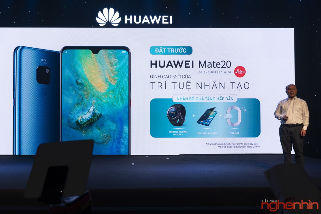 Huawei ra mắt Mate 20 và Mate 20 Pro tại Việt Nam, giá từ 16 triệu đồng ảnh 12