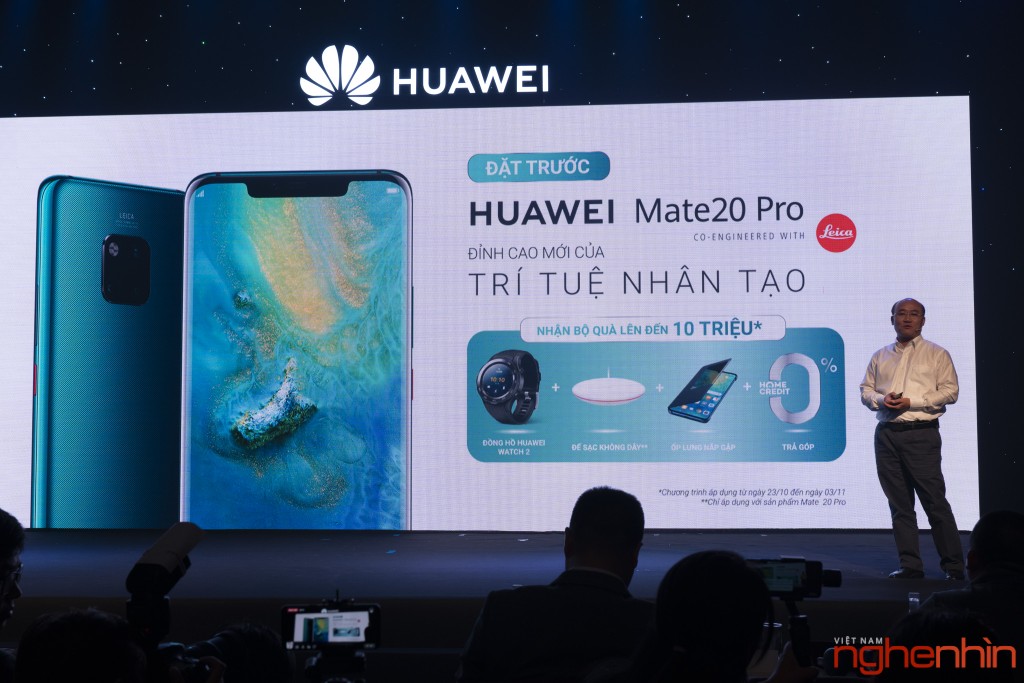 Huawei ra mắt Mate 20 và Mate 20 Pro tại Việt Nam, giá từ 16 triệu đồng ảnh 13