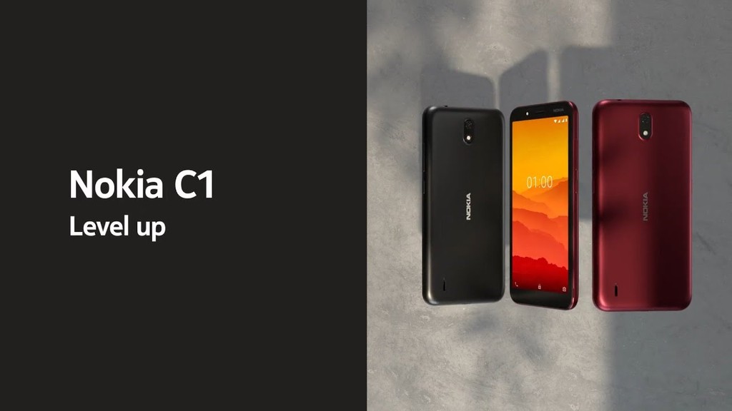 Nokia C1 ra mắt: 5,45 inch, Android Go, giá 1.37 triệu đồng ảnh 3