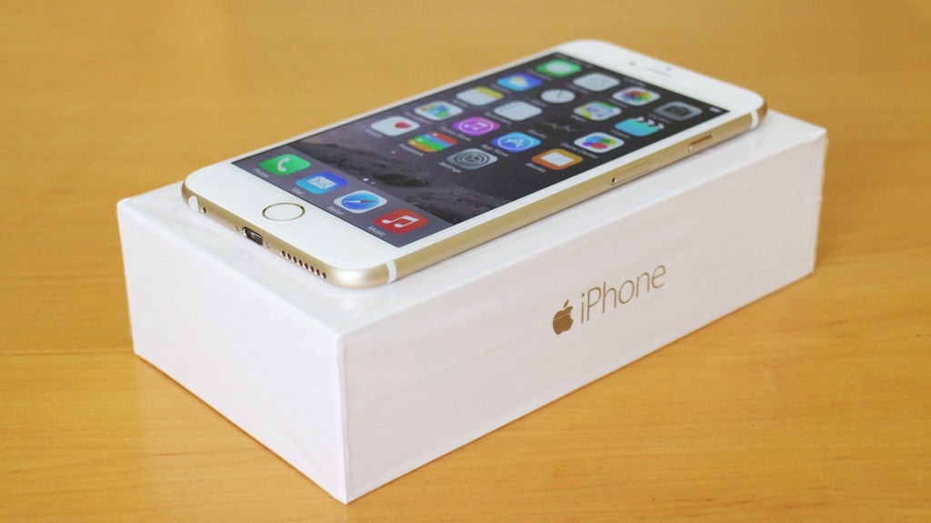 iPhone 6 chính hãng lần đầu giảm giá, hàng xách tay về dưới 15 triệu ảnh 1