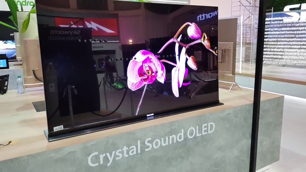 Chờ đợi TV cao cấp 8K và công nghệ Crystal Sound OLED tại CES 2018 ảnh 2