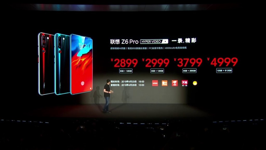 Lenovo Z6 Pro ra mắt: 4 camera, giá từ 10 triệu đồng ảnh 7