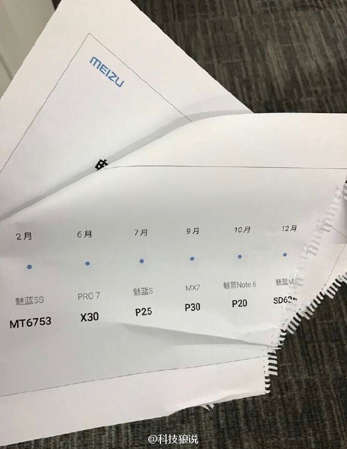 Meizu MX7 lộ ảnh thực tế, dự kiến tháng 9 ra mắt ảnh 2