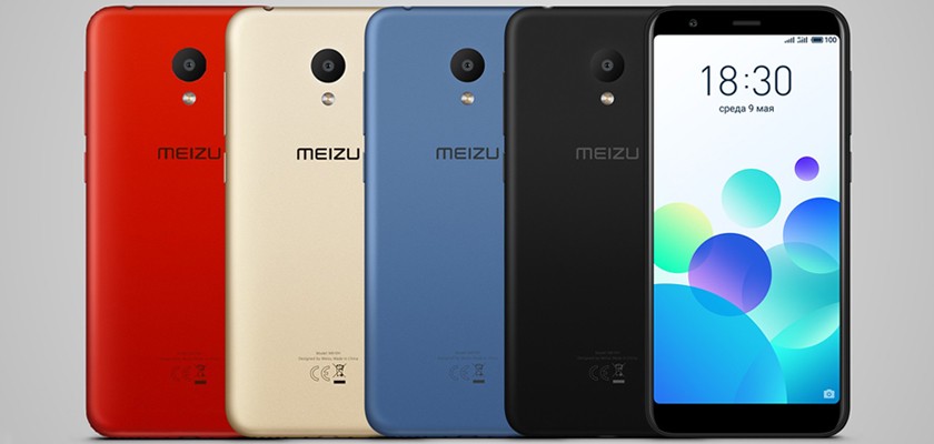 Meizu M8c ra mắt với màn hình 5,45 inch tỷ lệ 18:9 ảnh 3