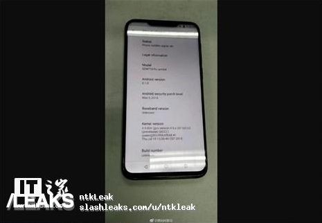 Rò rỉ hình ảnh Meizu X8: màn hình tai thỏ, Snapdragon 710  ảnh 1