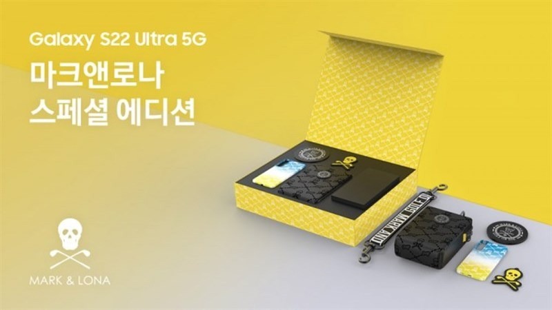 Samsung hợp tác với Mercedes và Mark & Lona ra mắt Galaxy S22 Ultra đặc biệt ảnh 1