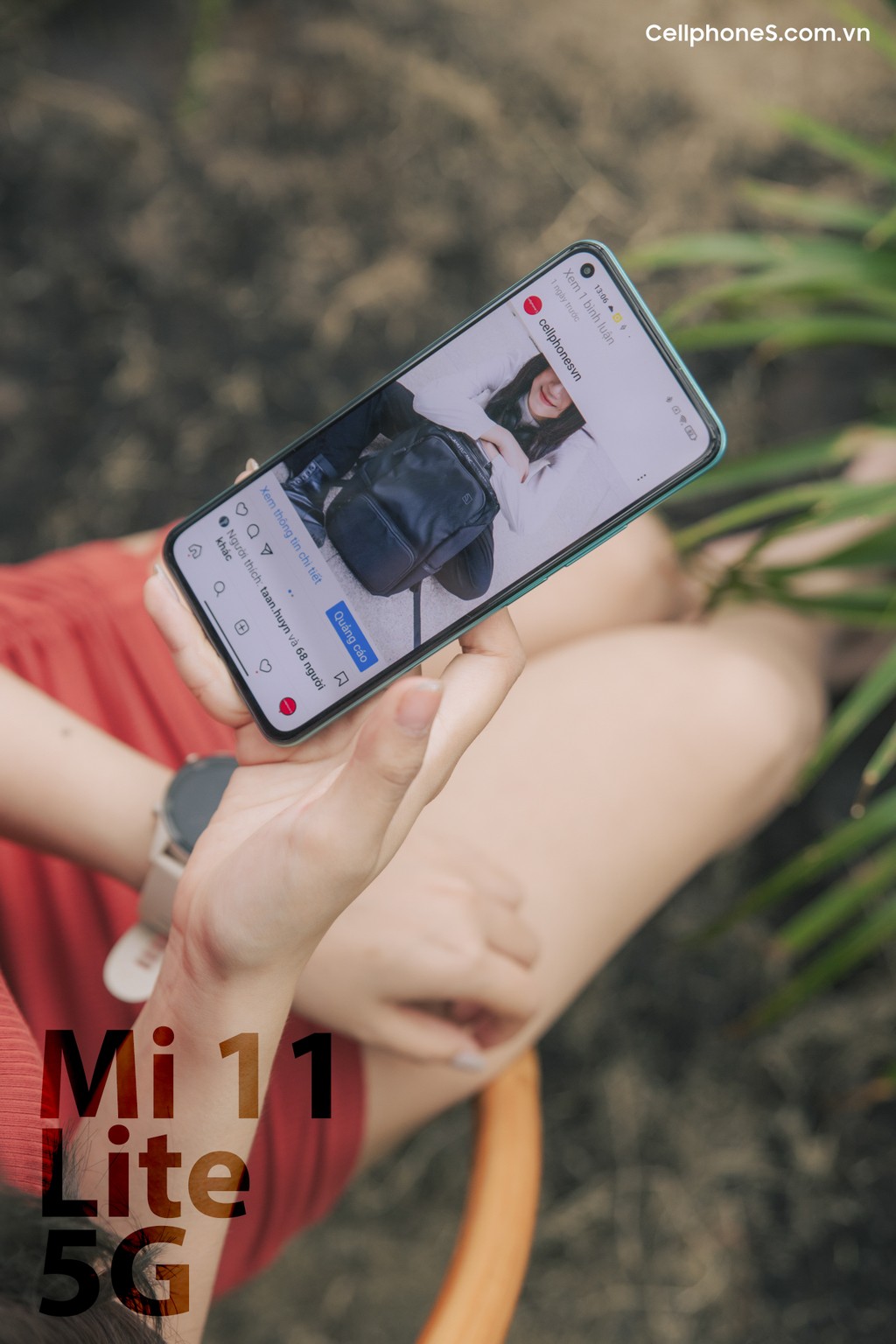 Mi 11 Lite 5G mở đặt trước, quà hơn 4 triệu, độc quyền CellphoneS ảnh 6