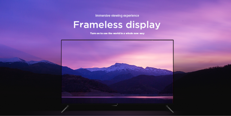 Xiaomi ra mắt Mi LED TV 4 kích thước 55 inch, mỏng 4,9mm, hỗ trợ AI ảnh 1