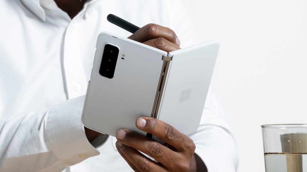 Smartphone gập của Microsoft Surface Duo 2 ra mắt: không ấn tượng  ảnh 7