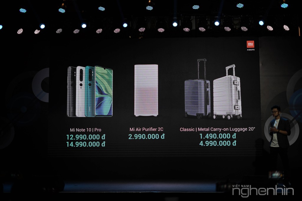 Xiaomi giới thiệu Mi Note 10 và Mi Note 10 Pro tại Việt Nam giá từ 12,9 triệu ảnh 12