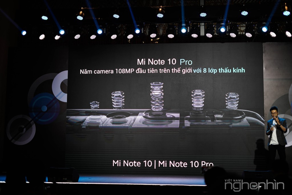 Xiaomi giới thiệu Mi Note 10 và Mi Note 10 Pro tại Việt Nam giá từ 12,9 triệu ảnh 4