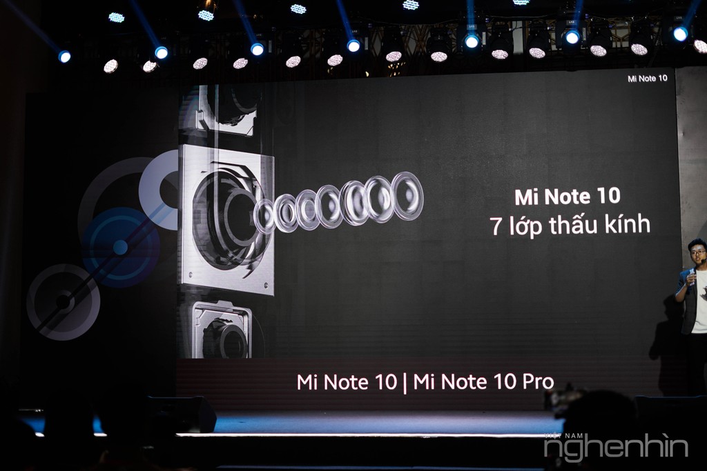 Xiaomi giới thiệu Mi Note 10 và Mi Note 10 Pro tại Việt Nam giá từ 12,9 triệu ảnh 5