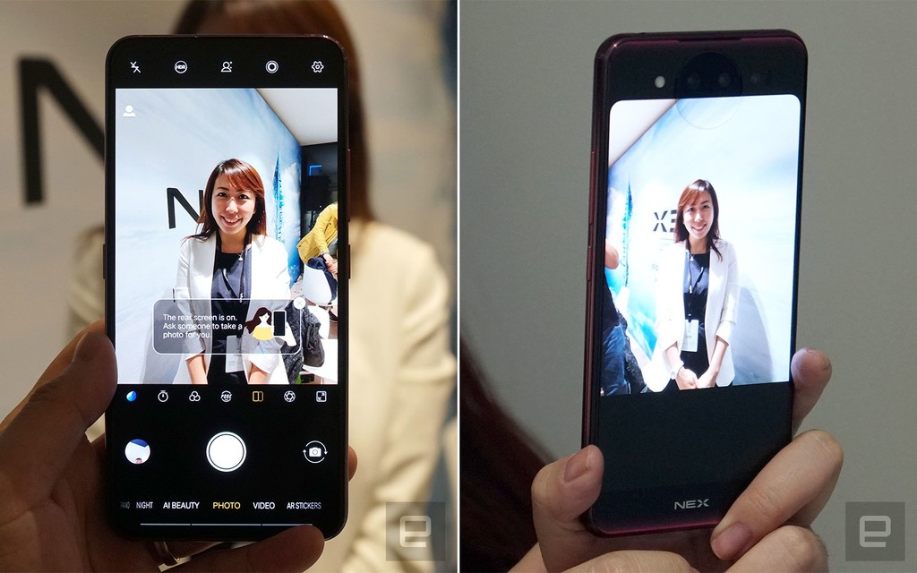 Vivo NEX 2 ra mắt: 2 màn hình, mở khóa khuôn mặt tốt hơn Apple, 10GB RAM, giá 722 USD ảnh 4