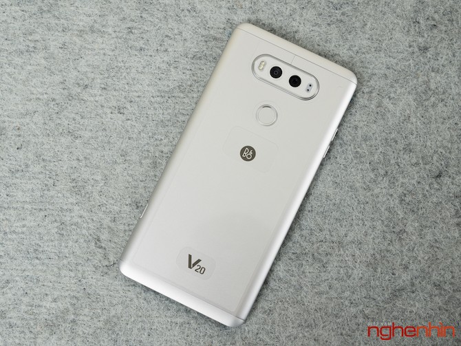 Mở hộp LG V20 nhập khẩu chính thức về Việt Nam giá 9,9 triệu ảnh 8