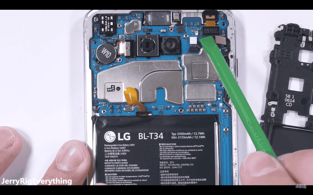 Khám phá nội thất LG V30: bố trí khoa học, điểm nhấn camera ảnh 4