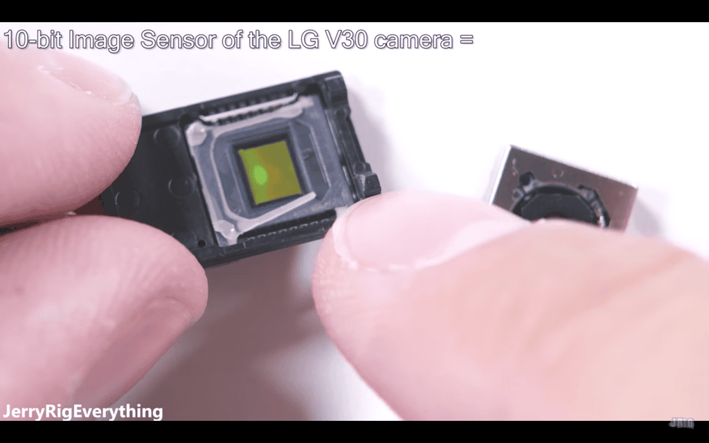 Khám phá nội thất LG V30: bố trí khoa học, điểm nhấn camera ảnh 8