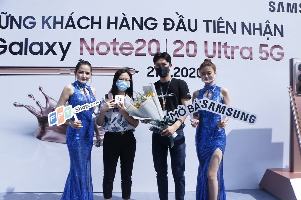 Những người sở hữu Galaxy Note20 series đầu tiên ở Việt Nam đã nói gì ? ảnh 5