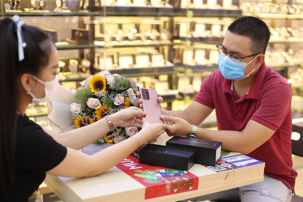 Những người sở hữu Galaxy Note20 series đầu tiên ở Việt Nam đã nói gì ? ảnh 3