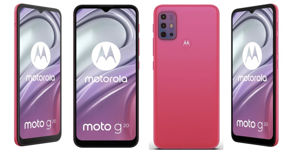 Motorola Moto G20 đi kèm màn hình 90Hz và pin 5.000mAh ảnh 1