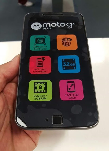 Moto G4 Plus rò rỉ hình ảnh trước ngày ra mắt ảnh 1