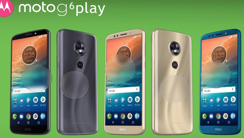Motorola sắp giới thiệu 3 smartphone mới: G6, G6 Plus và G6 Play ảnh 3