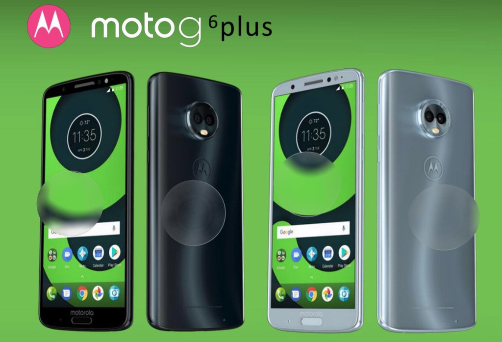 Motorola sắp giới thiệu 3 smartphone mới: G6, G6 Plus và G6 Play ảnh 1