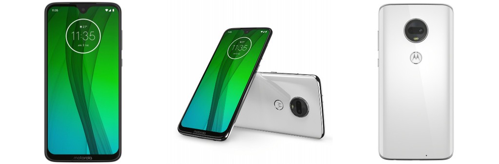Motorola ra mắt bộ tứ smartphone Moto G7 (2019) ảnh 1