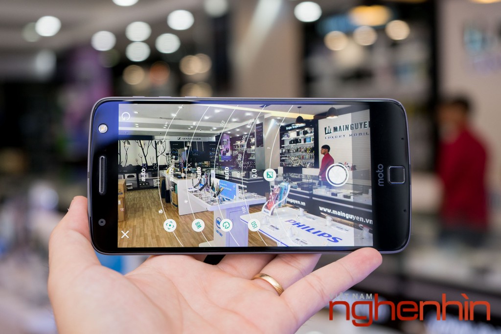 Xem kỹ smartphone Moto Z vừa lên kệ Việt giá 16 triệu ảnh 11