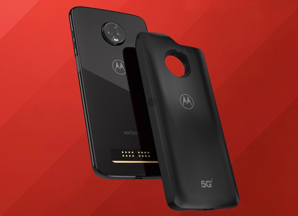 Motorola Moto Z3 chính thức: màn hình 6 inch, Snapdragon 835, hỗ trợ mạng 5G qua module ảnh 5