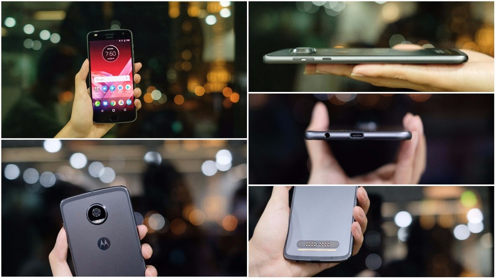 Smartphone Moto Z2 Play lộ ảnh thực sát ngày ra mắt ảnh 1