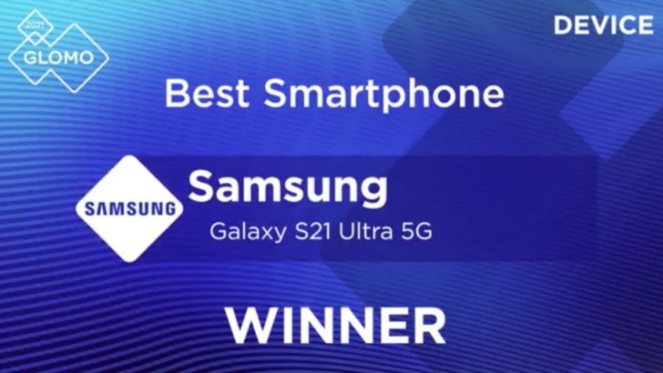 Galaxy S21 Ultra 5G đạt giải Điện thoại Xuất sắc Nhất tại MWC 2021 ảnh 1