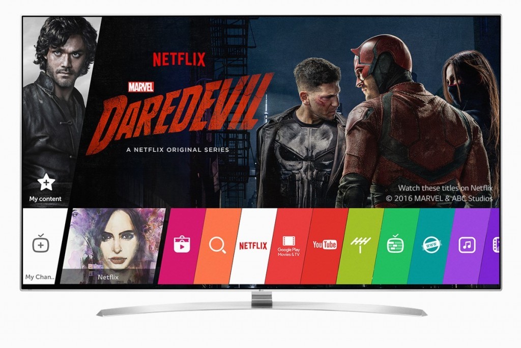Netflix khuyên dùng TV LG UHD tích hợp HDR ảnh 1